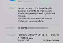 iOS 13 chiede conferma prima di eliminare app con abbonamenti attivi iOS 13 chiede conferma prima di eliminare app con abbonamenti in corso