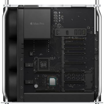 Dentro al Mac Pro 2019, dettagli su processore, schede video e schede speciali
