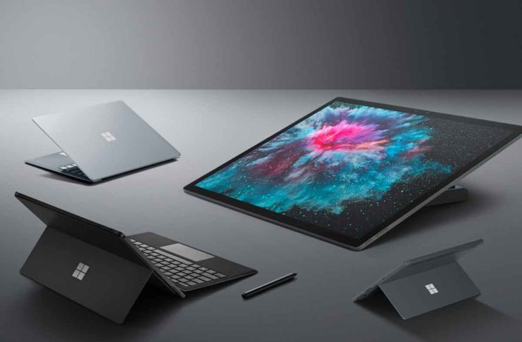 Microsoft prepara un Surface pieghevole che esegue anche app Android