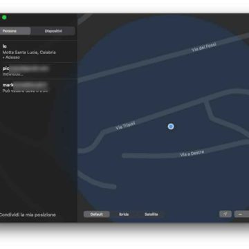 Come funziona “Find my” su macOS Catalina