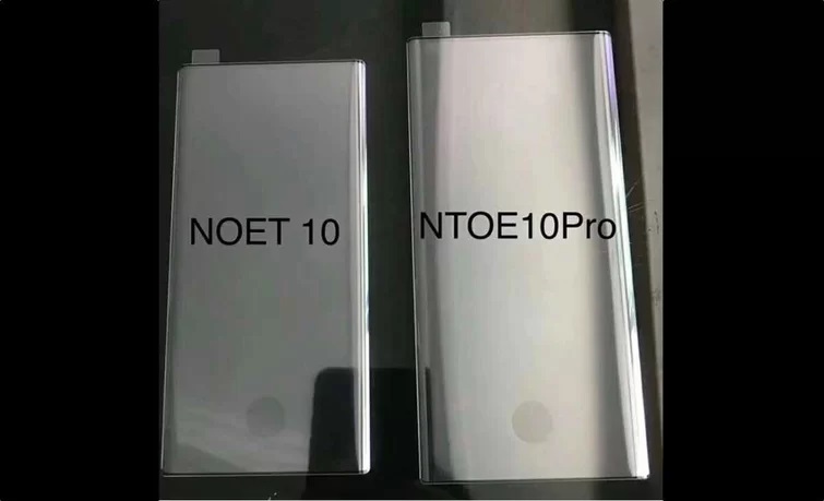 Prime foto per i pannelli frontali di Galaxy Note 10 e 10 Pro