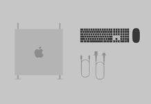Con il nuovo Mac Pro una tastiera silver e black ad hoc per la workstation