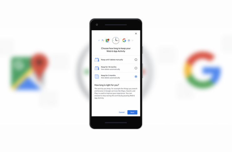 Google consente eliminare automaticamente la cronologia posizioni