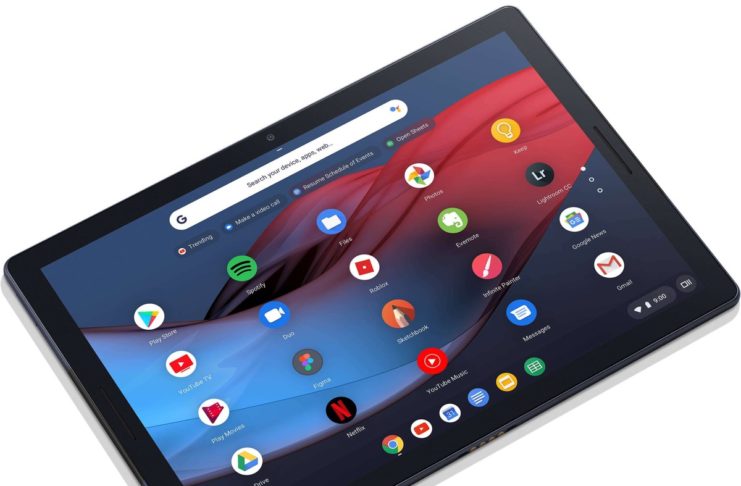 iPad stravince, Google dice addio ai tablet
