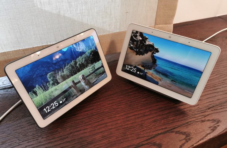 Presa di contatto e unboxing di Google Nest Hub, domotica, informazioni e video in 7″