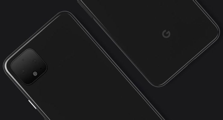 Google Pixel 4 nella prima foto ufficiale, come iPhone IX con il quadrato sul retro