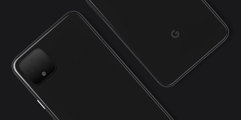 Google Pixel 4 nella prima foto ufficiale, come iPhone IX con il quadrato sul retro