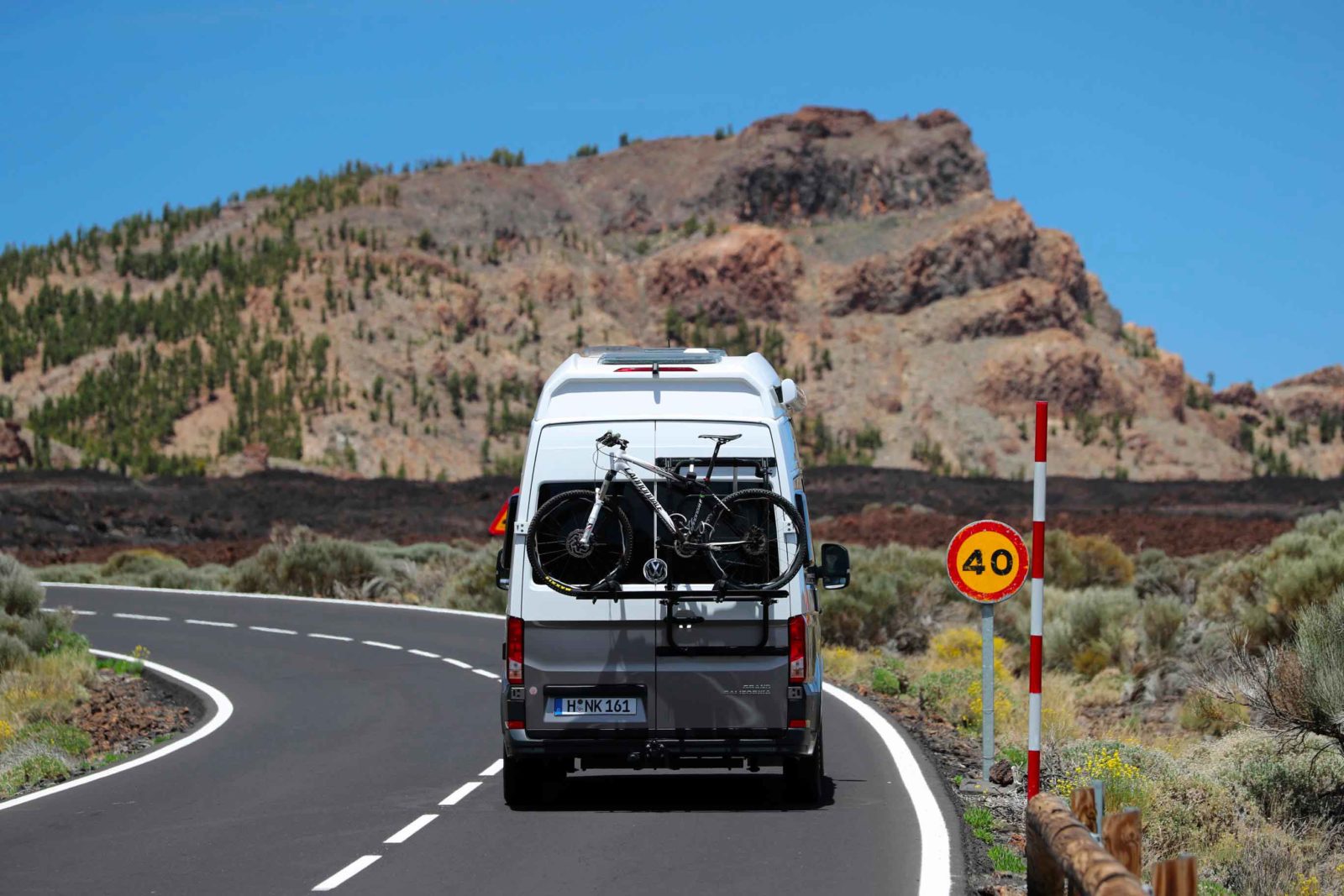 Il nuovo camper Grand California di Volkswagen supporta CarPlay e altre tecnologie