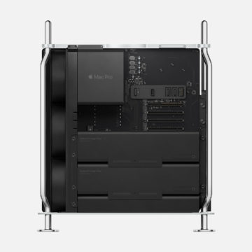 Dentro al Mac Pro 2019, dettagli su processore, schede video e schede speciali