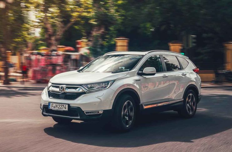 Honda al Salone dell’Auto di Torino con i nuovi CR-V Hybrid e HR-V Sport