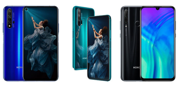 Honor 20 e 20 PRO presto in Italia, a partire dal 24 giugno in anteprima sullo store ufficiale