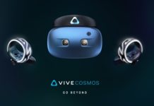 HTC Vive Cosmos la realtà virtuale passa per schermo più nitido e sei camere di tracciamento