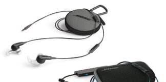 Amazon liquida auricolari Bose per iPhone: Soundsport 37,99 euro, Bose QC20 159,99 €