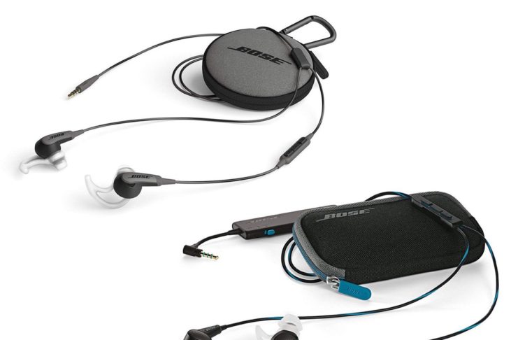 Amazon liquida auricolari Bose per iPhone: Soundsport 37,99 euro, Bose QC20 159,99 €