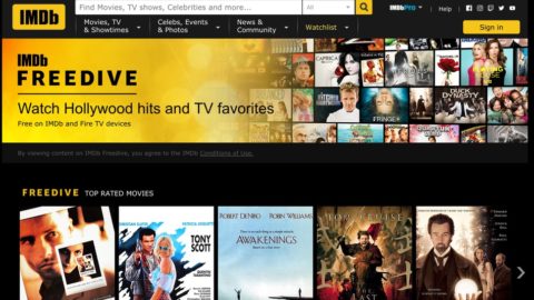 IMDb TV arriva in Europa con un canale streaming gratuito e triplica i contenuti