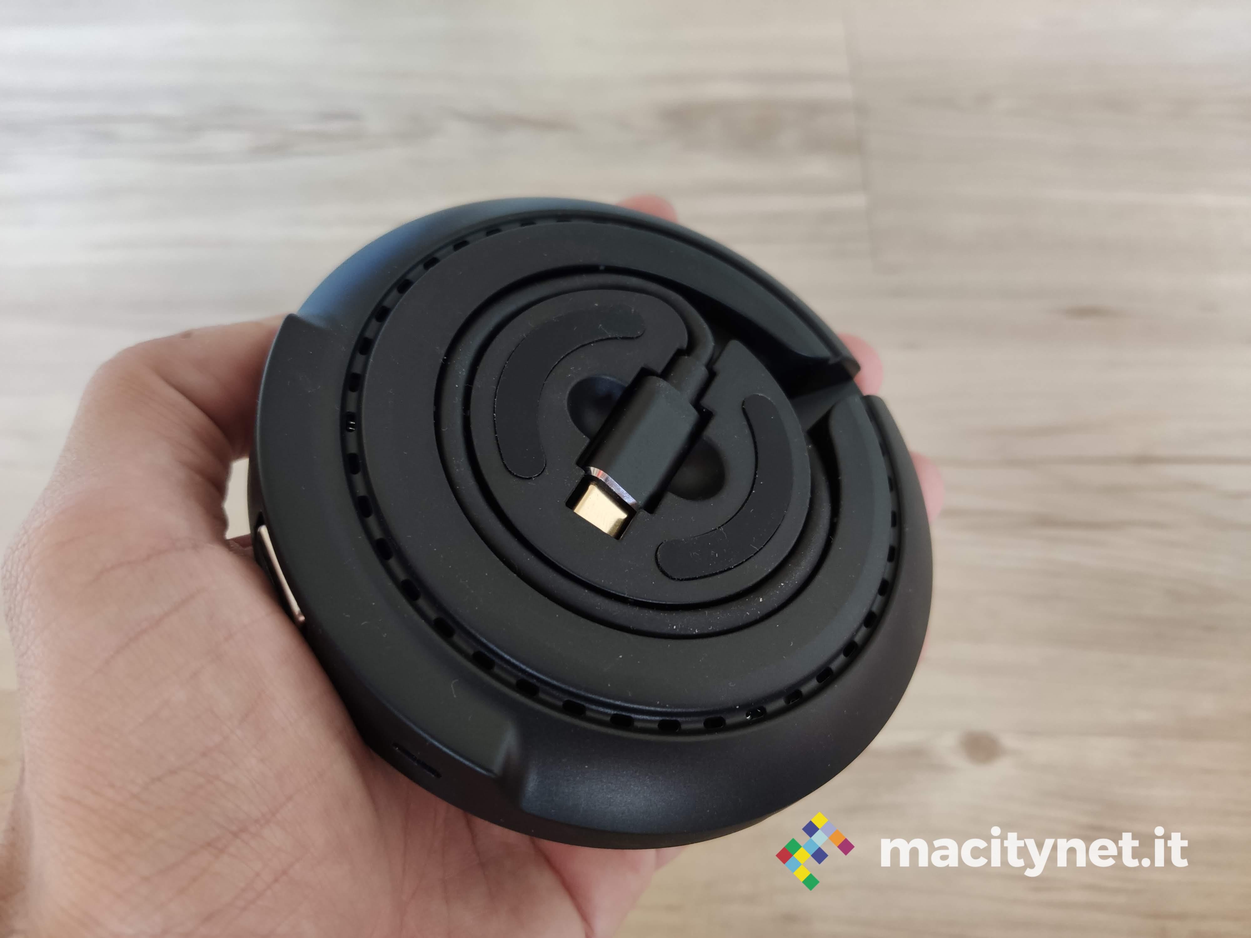 Recensione dock USB-C Choetech con HDMI e ricarica wireless