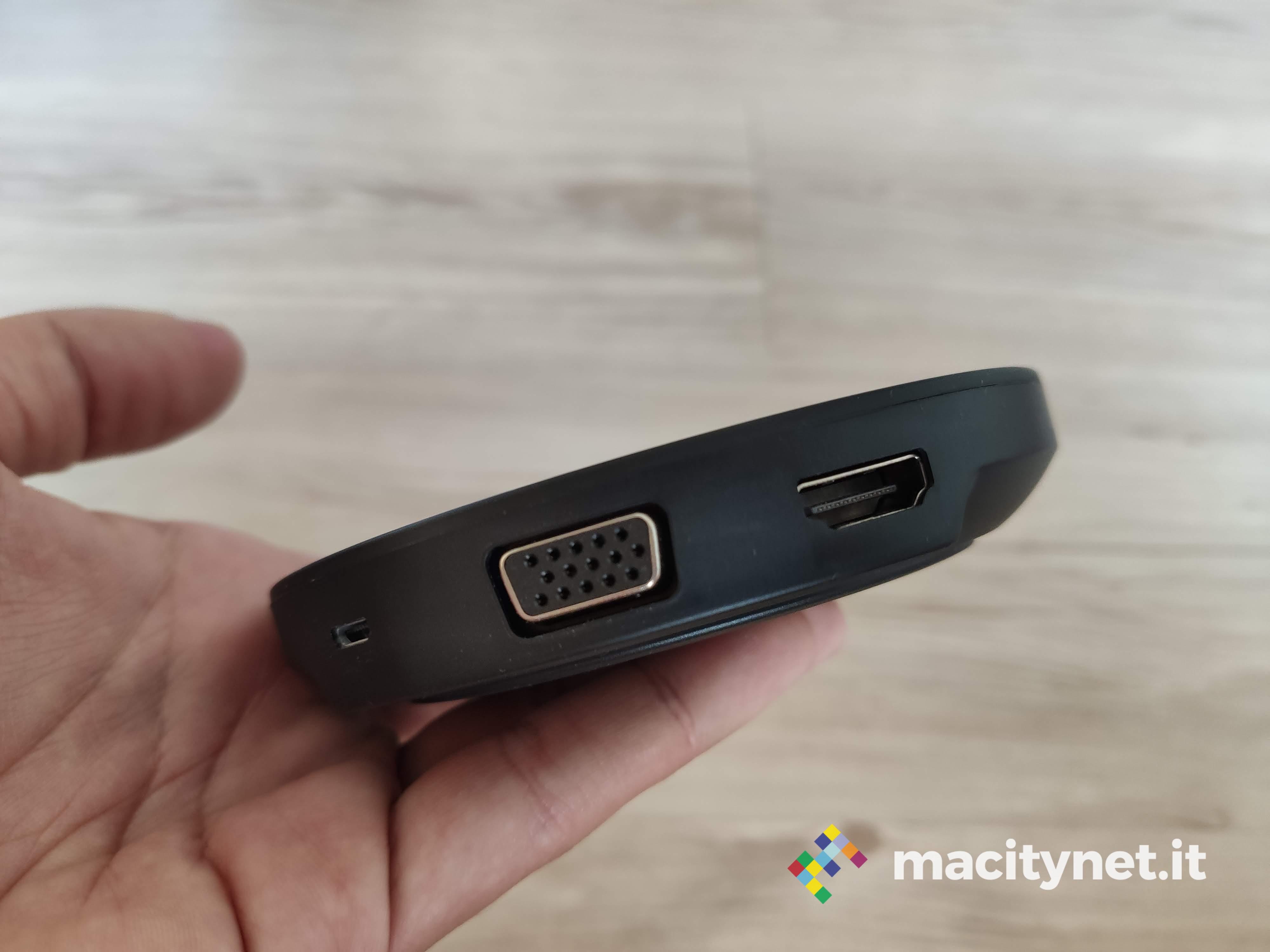 Recensione dock USB-C Choetech con HDMI e ricarica wireless