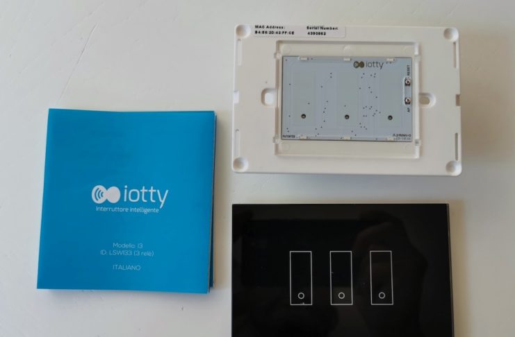 Recensione Iotty Smart Switch: con Siri, Alexa e Assistente Goggle comandate luci e cancelli