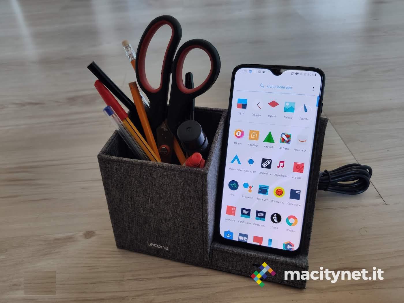 In prova il caricatore Lecone Wireless che vi organizza anche la scrivania In prova il caricatore Lecone Wireless che vi organizza anche la scrivania