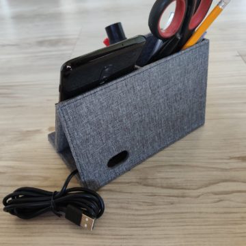 In prova il caricatore Lecone Wireless che vi organizza anche la scrivania