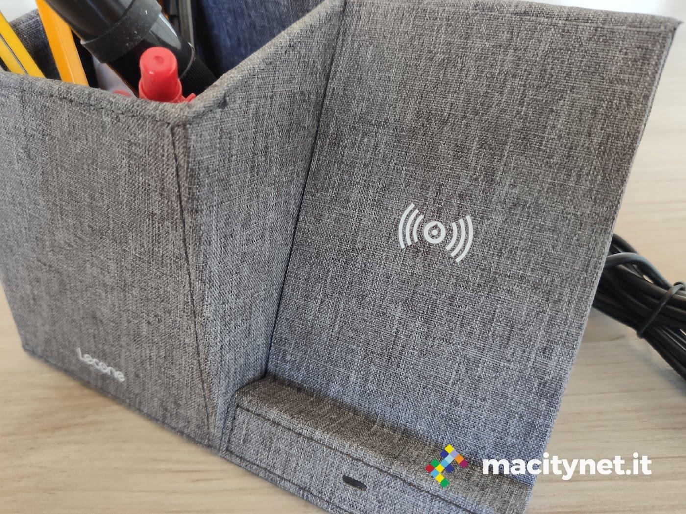In prova il caricatore Lecone Wireless che vi organizza anche la scrivania In prova il caricatore Lecone Wireless che vi organizza anche la scrivania