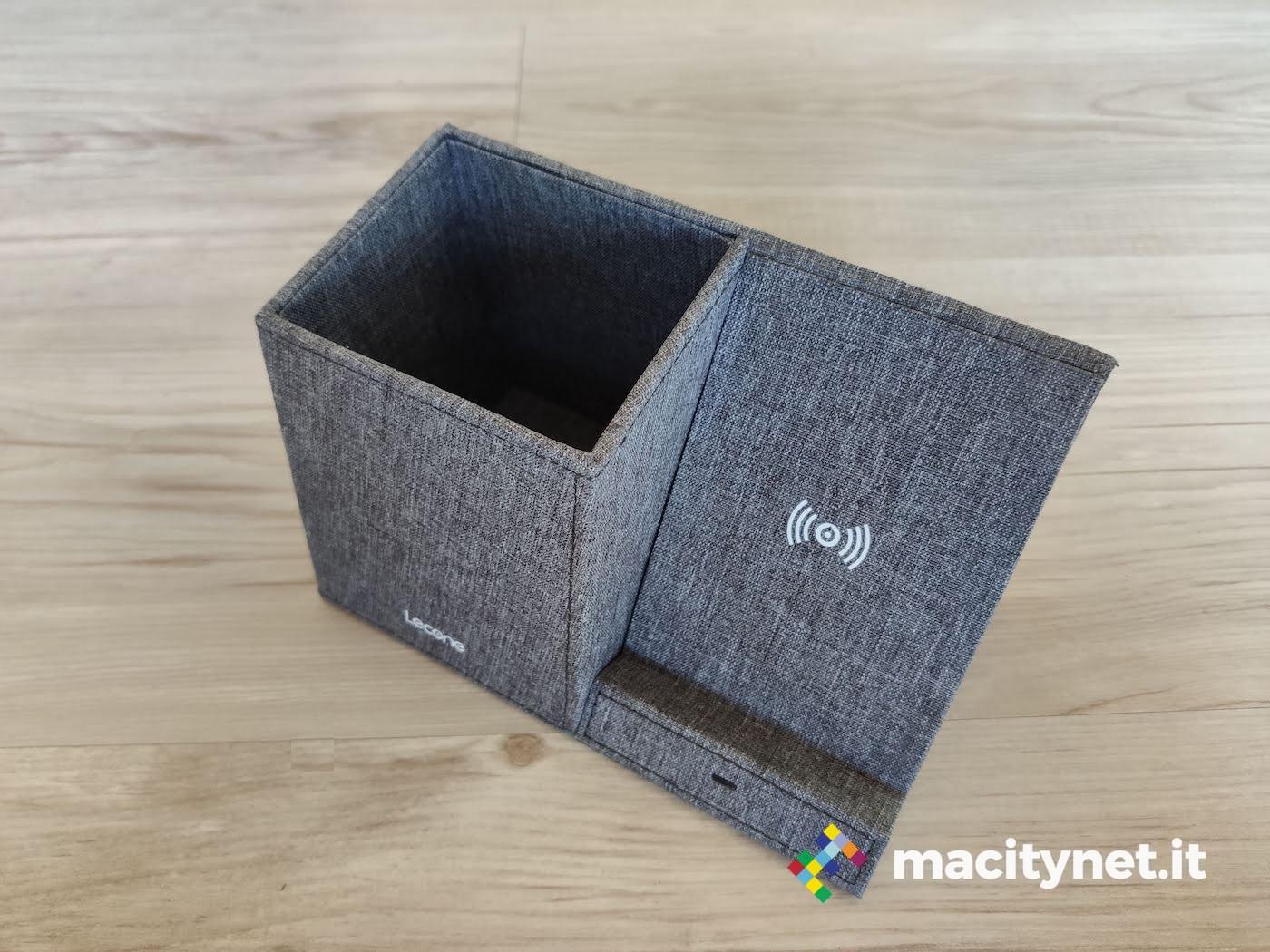 In prova il caricatore Lecone Wireless che vi organizza anche la scrivania In prova il caricatore Lecone Wireless che vi organizza anche la scrivania