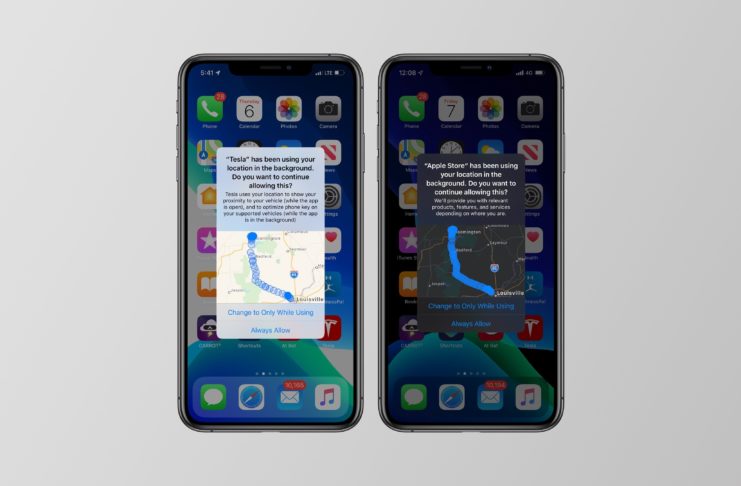 iOS 13 vi dirà dove le app vi hanno tracciato