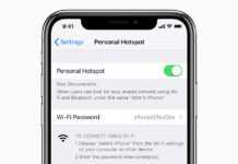 Con iOS 13 la funzione hotspot di iPhone sarà migliore