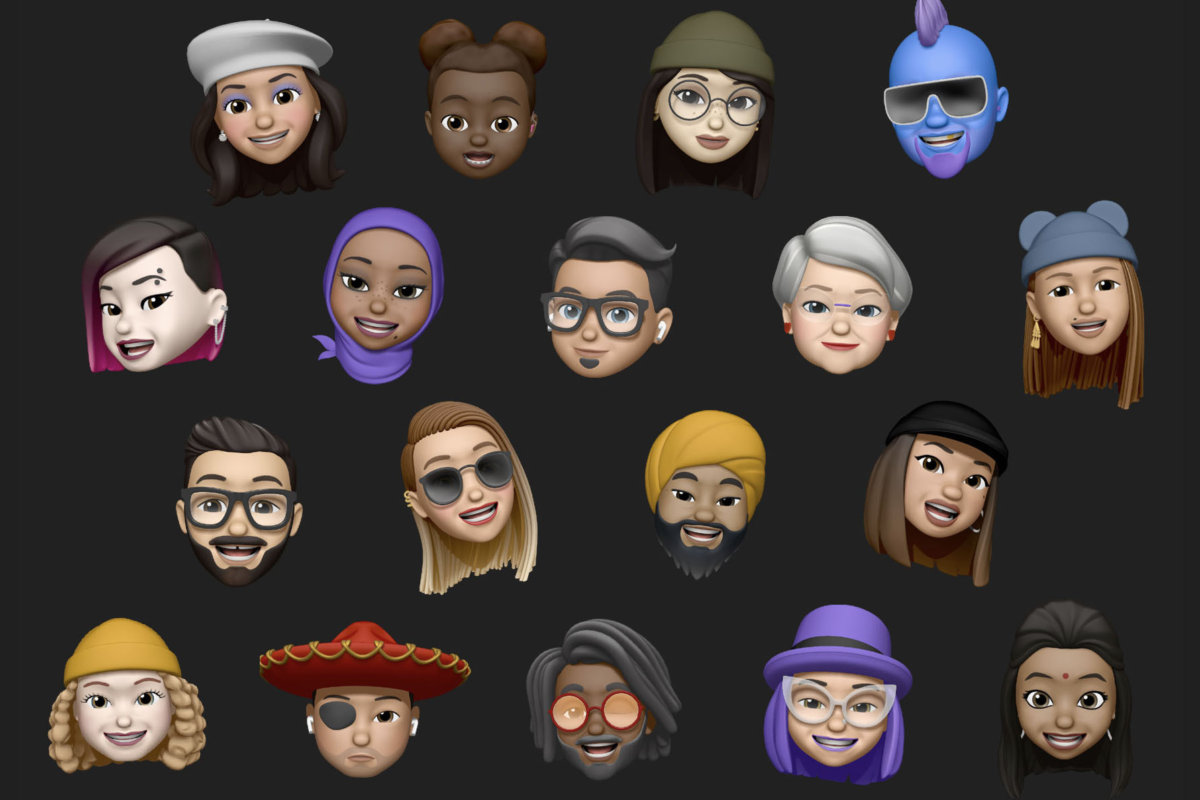 Come funzionano le Memoji su iOS 13
