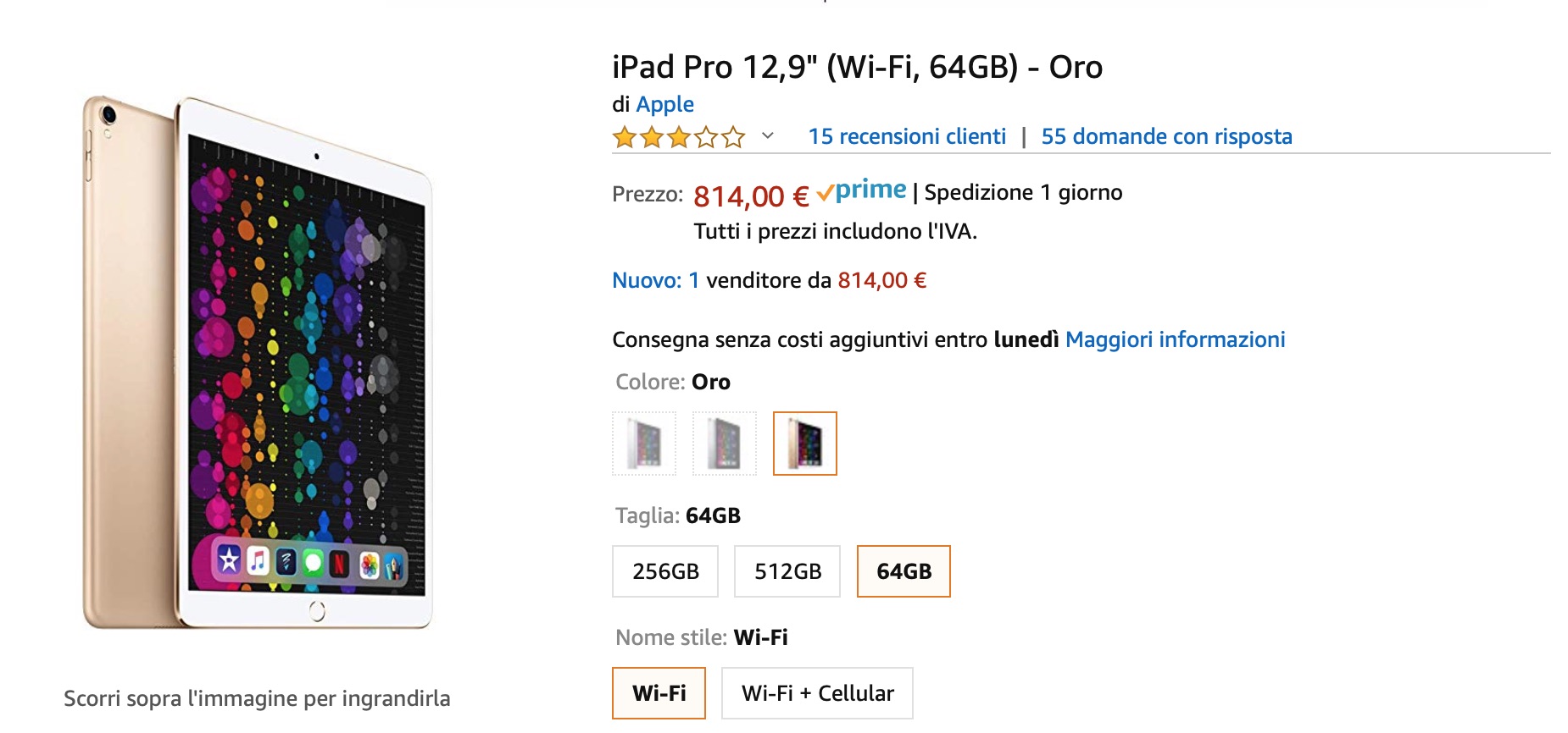 iPad low cost: tutti i migliori sconti di Amazon del week end iPad low cost: tutti i migliori sconti di Amazon del week end