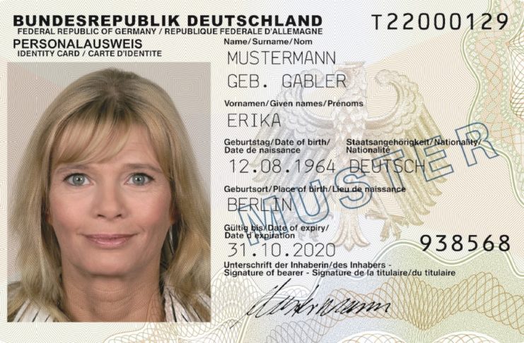 In Germania iPhone con iOS 13 sarà carta di identità e passaporto