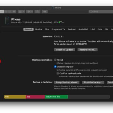 macOS Catalina, come funziona la sincronizzazione di iPad e iPhone via USB