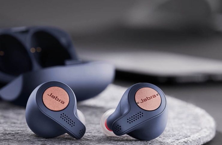 Amazon svende le Jabra Elite 65T, auricolari full wireless con soppressione attiva del rumore