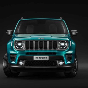 Esordio per la Jeep Renegade Hybrid Plug-in al Parco del Valentino di Torino