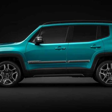 Esordio per la Jeep Renegade Hybrid Plug-in al Parco del Valentino di Torino