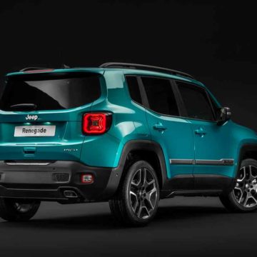 Esordio per la Jeep Renegade Hybrid Plug-in al Parco del Valentino di Torino