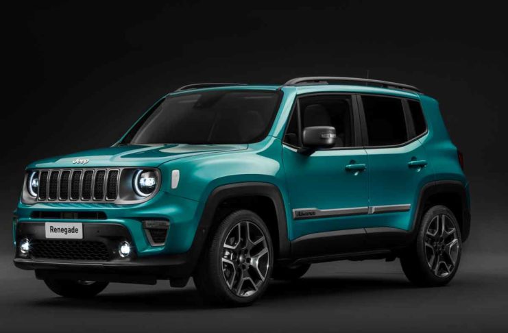 Esordio per la Jeep Renegade  Hybrid Plug-in al Parco del Valentino di Torino