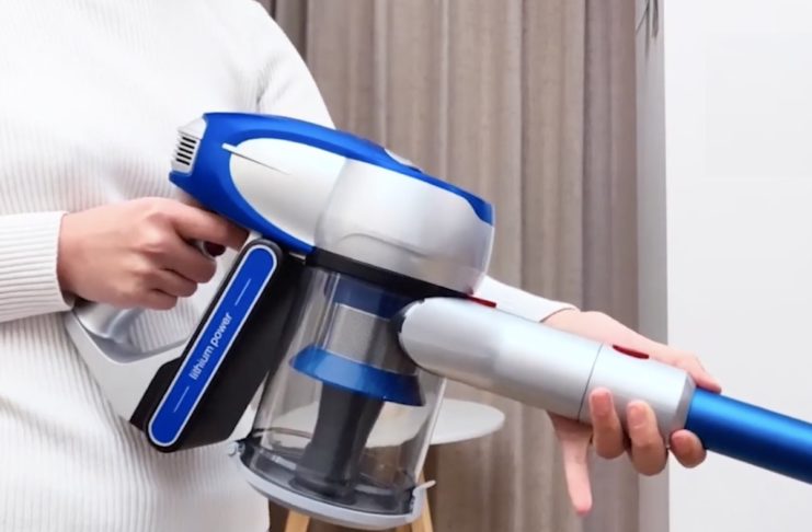 Recensione JIMMY JV83 Xiaomi Youpin l’aspirapolvere wireless potente e flessibile