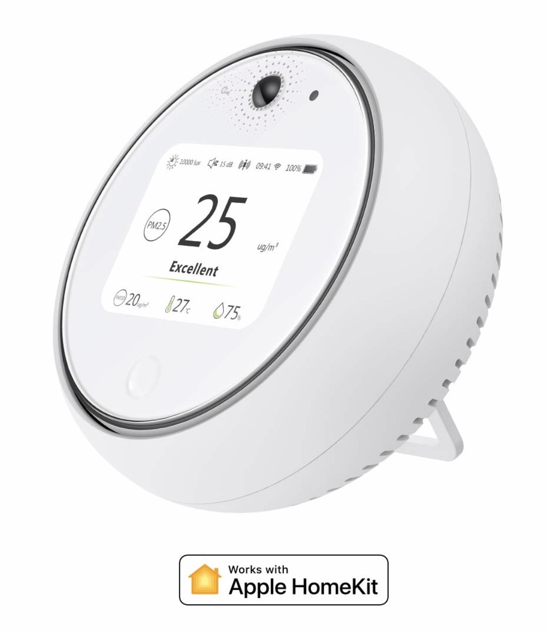 Rivelatore PM2.5 2.8” Misuratore Temperatura Umidità Monitor Qualità Dell'aria 