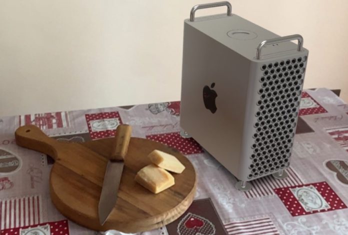 Mac Pro 2019, metti una grattugia formaggio da 6.000 dollari sulla tua scrivania