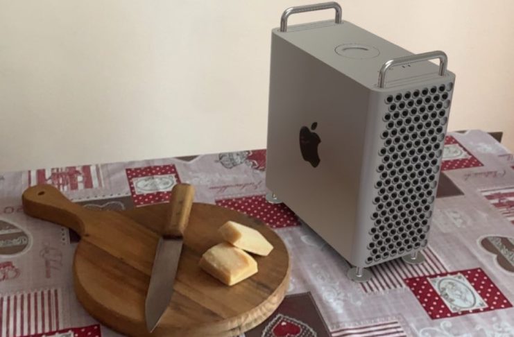 Mac Pro 2019, metti una grattugia formaggio da 6.000 dollari sulla tua scrivania