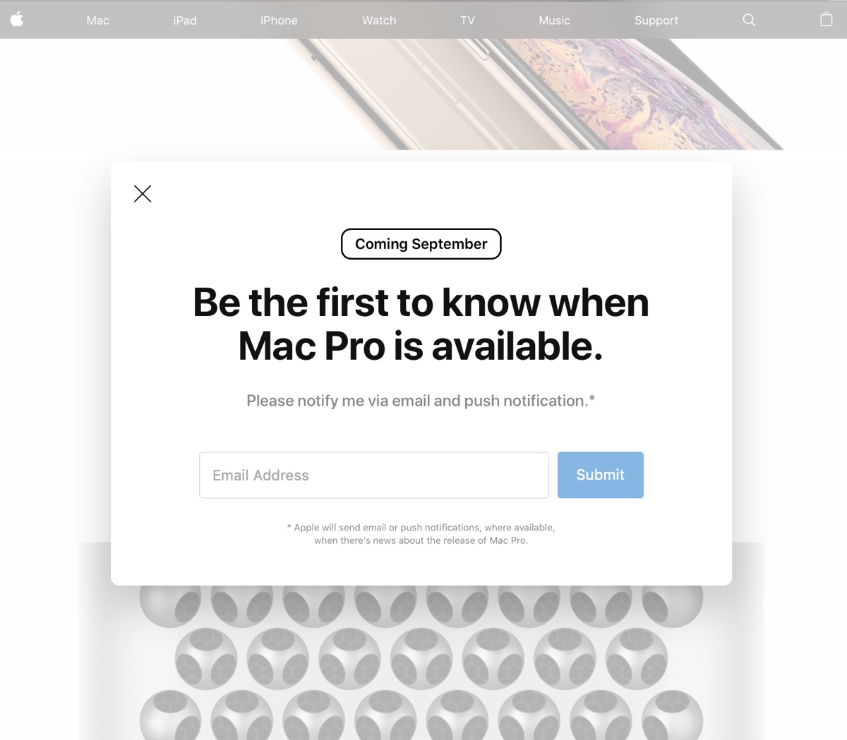 Mac Pro arriva in autunno, anzi no, a settembre