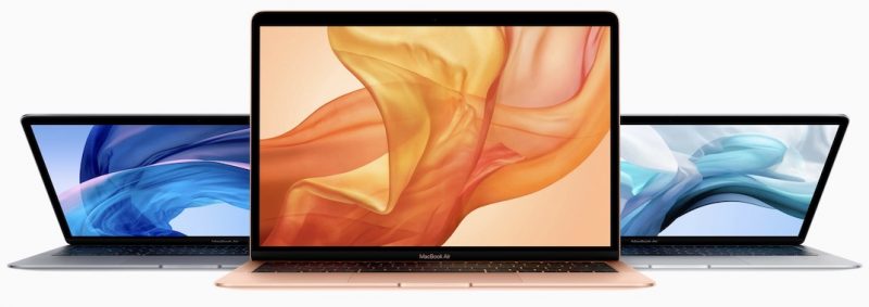 A settembre nuovi MacBook Air e forse un nuovo MacBook Pro da 13″ senza touch bar