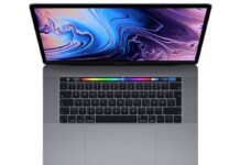 MacBook Pro 13″, 256 GB Touch Bar solo 1744,99€ su Amazon