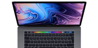 MacBook Pro 13″, 256 GB Touch Bar solo 1744,99€ su Amazon