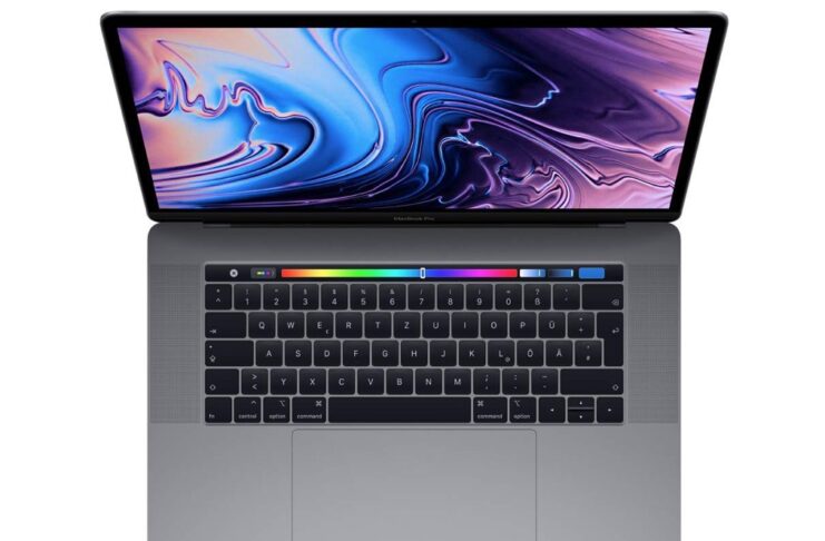 MacBook Pro 13″, 256 GB Touch Bar solo 1744,99€ su Amazon