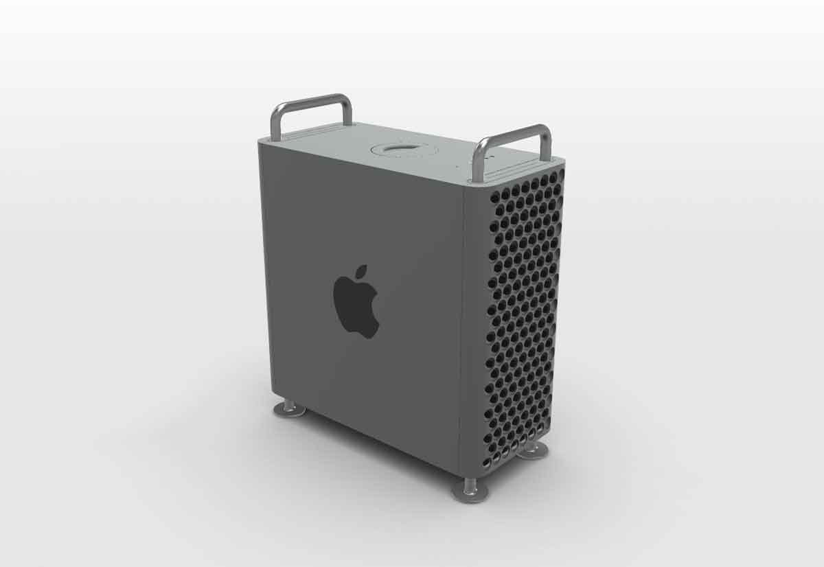 Dentro al Mac  Pro  2019  dettagli su processore schede 