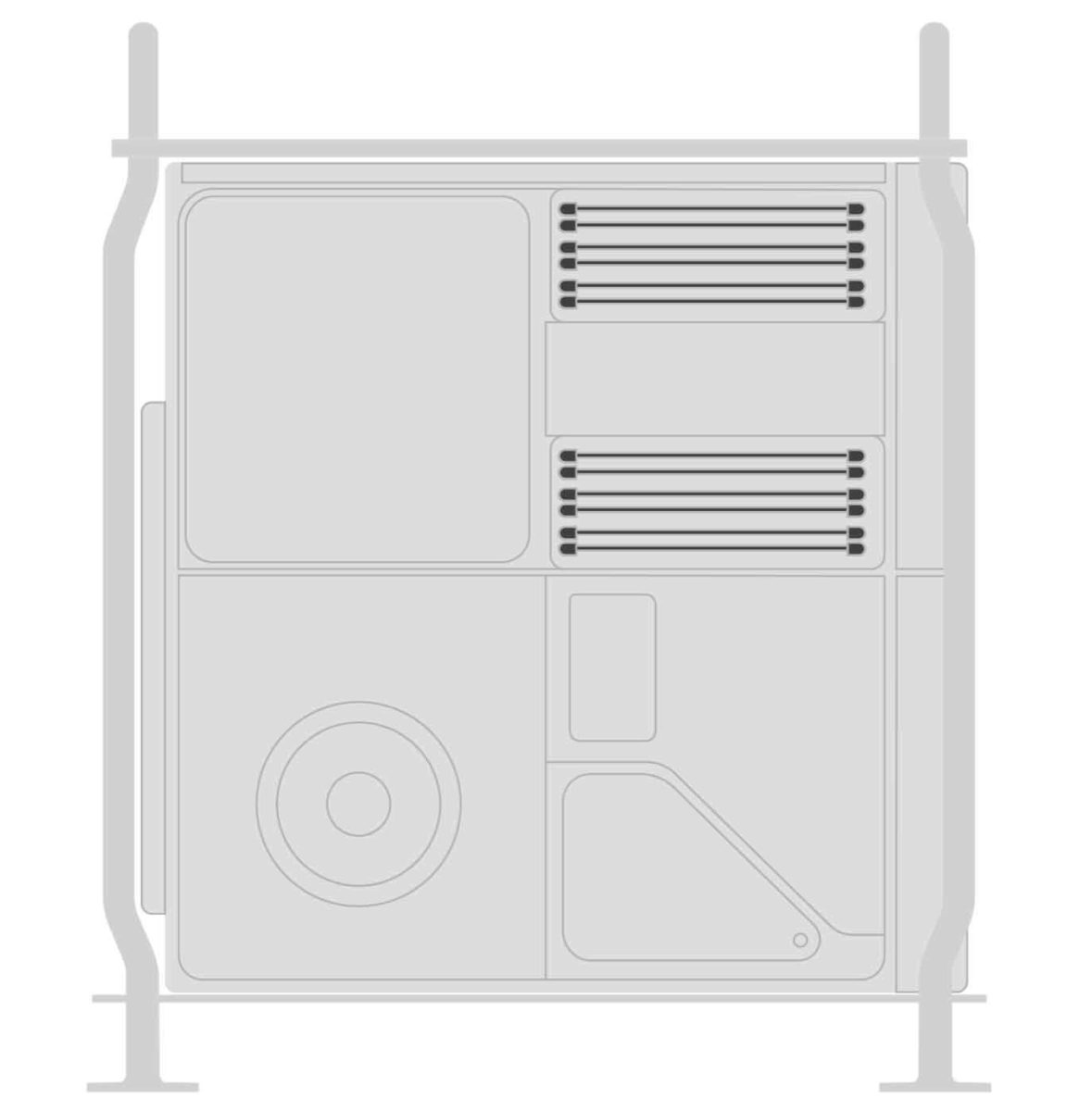 Nuovo Mac Pro 2019, dettagli su processore, schede video e altre caratteristiche tecniche