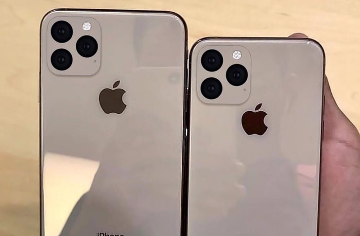 I mockup iPhone 2019 spaventano gli appassionati