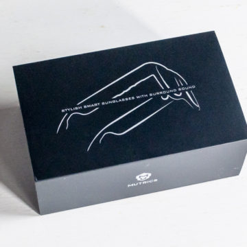 Mutrics Smart Sunglasses, recensione degli occhiali musicali bluetooth